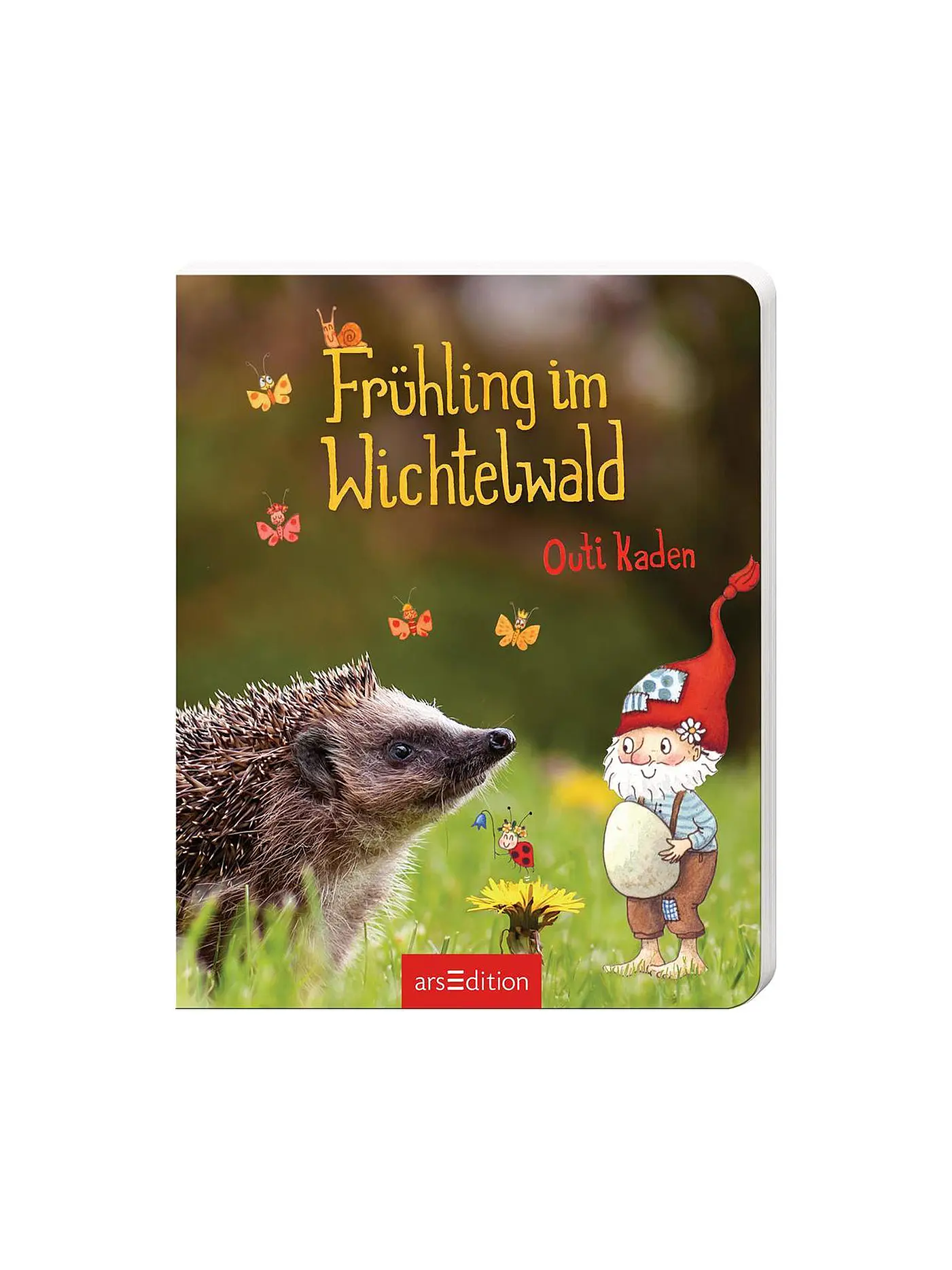 ARS EDITION VERLAG | Buch - Frühling im Wichtelwald | 